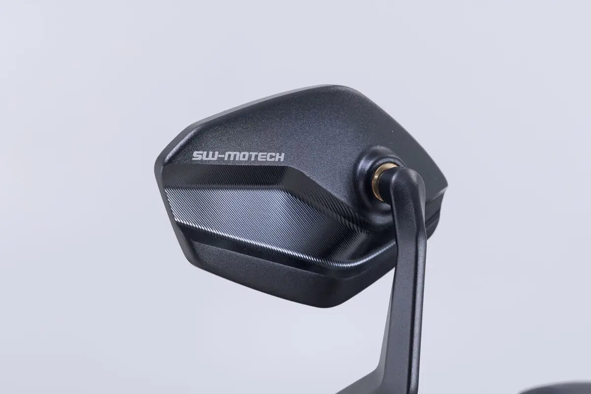 SW-MOTECH Bar End Mirrors for Handlebars