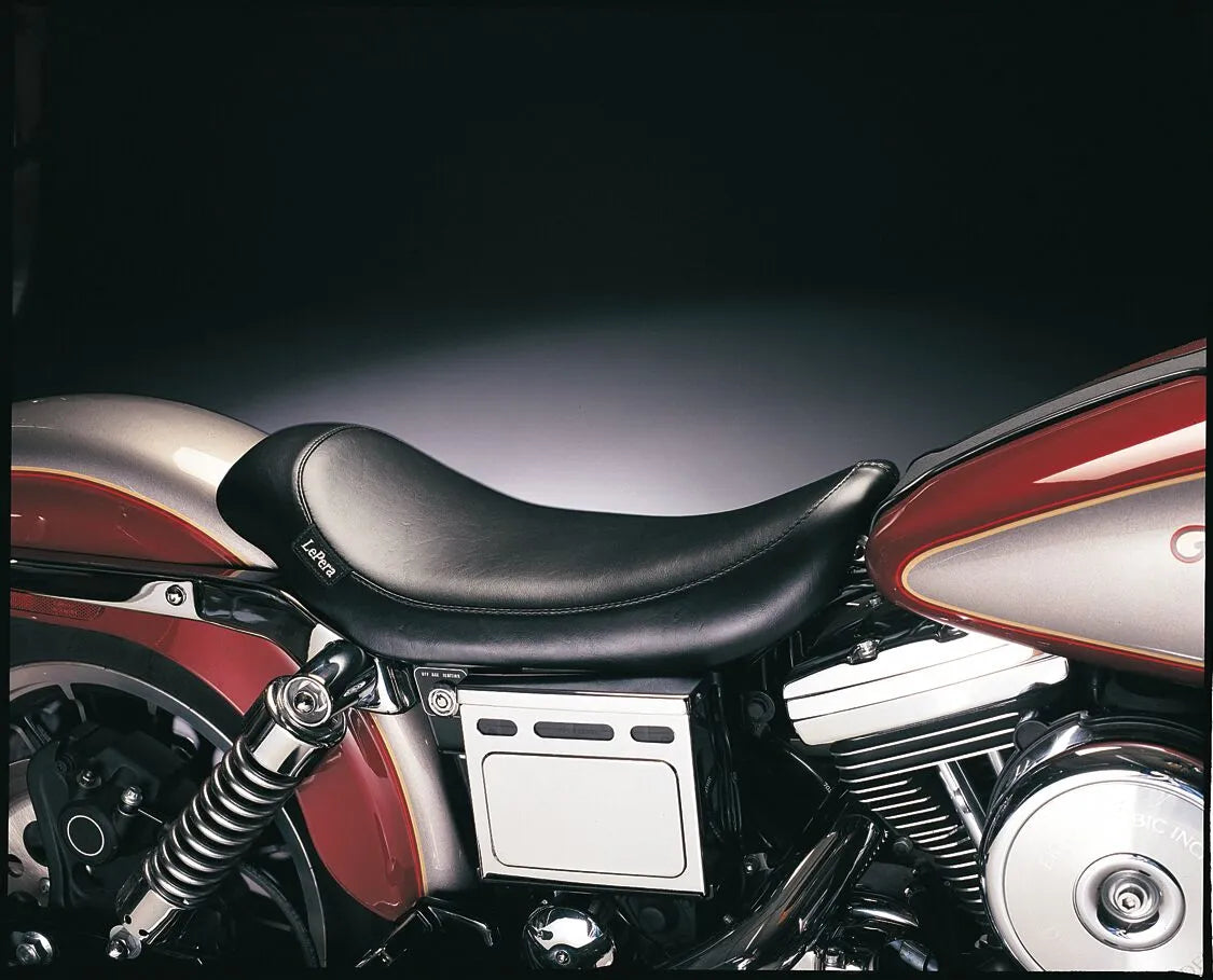Le Pera Silhouette Solo Seat - For Harley Davidson