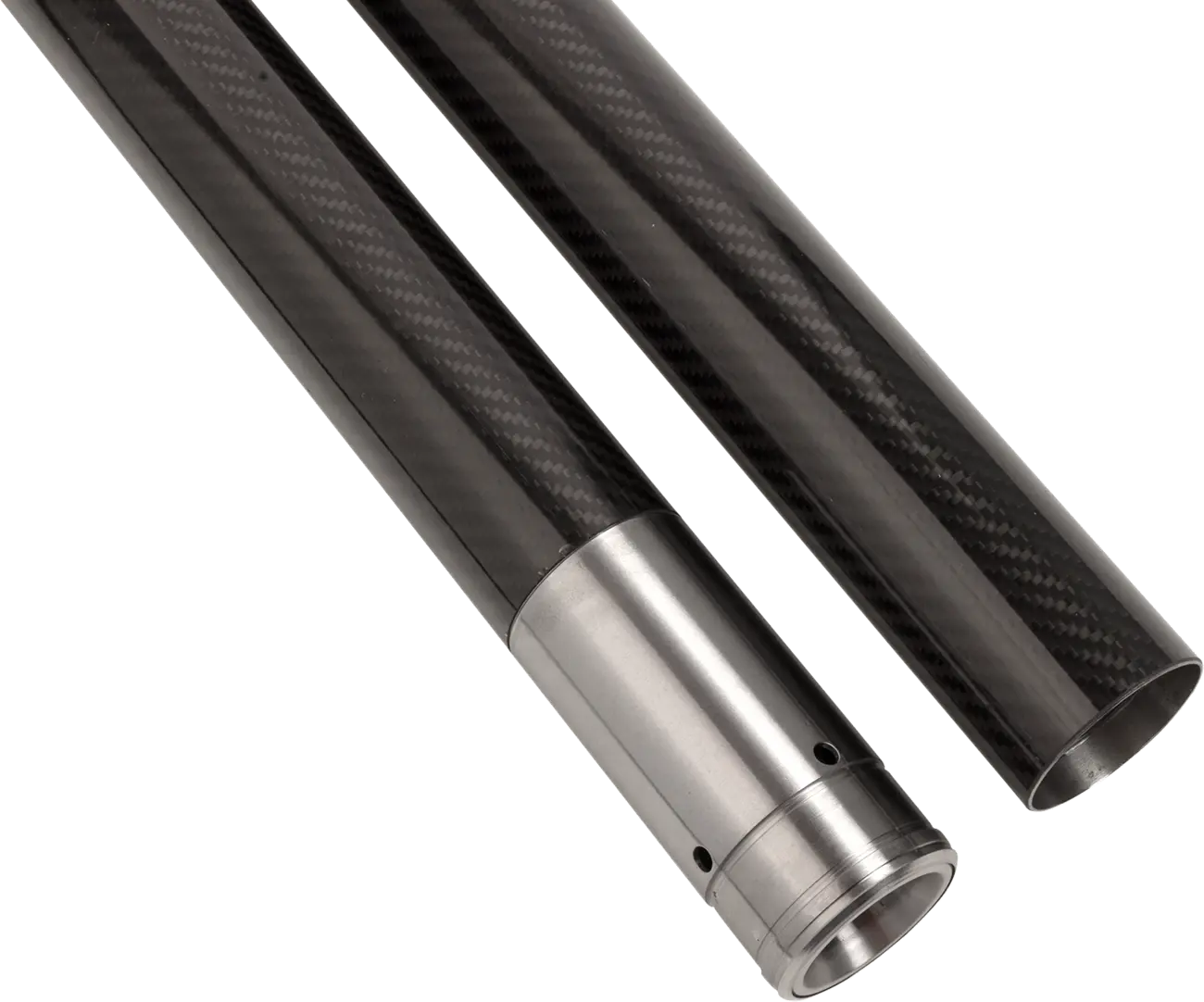 CUSTOM CYCLE ENGINEERING 49mm Black Fork Tubes