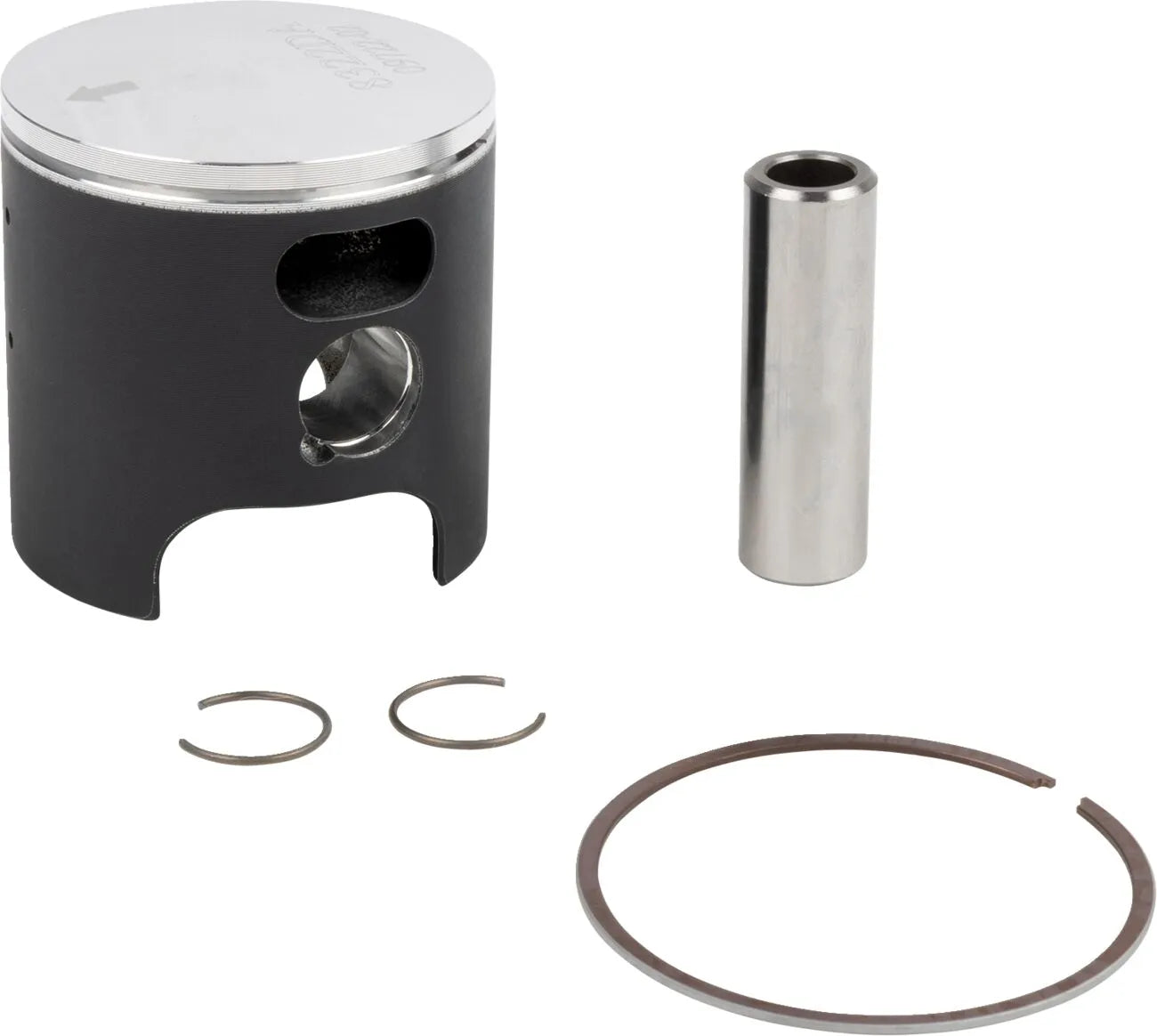 Wossner Standard Series 2-Stroke Piston Kit 52.50 mm Bore