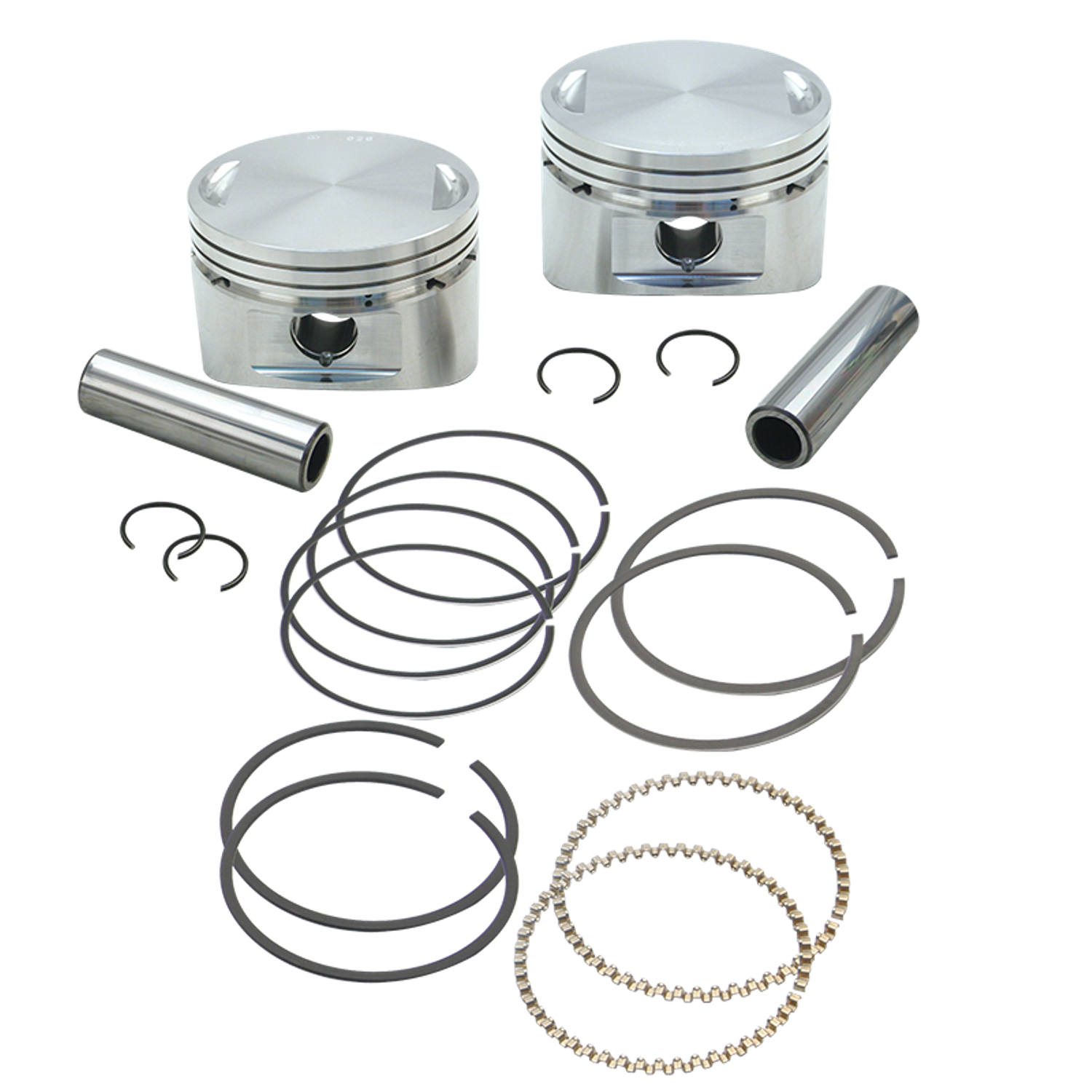 S&S Cycle Pistons for S&S V2 Big Twin Style Engines