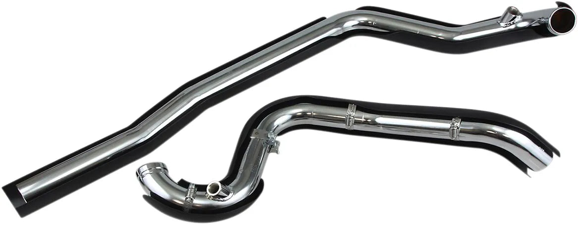Cobra True Dual Headpipes For Harley-davidson