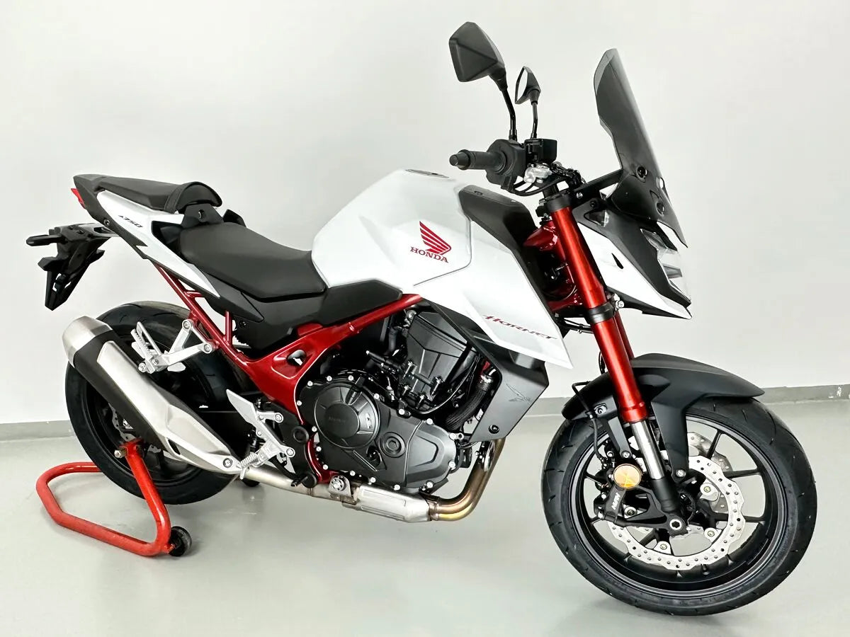 Wrs Windscreen Naked Bike - Enhanced Protection