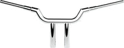 La Choppers Valley T-bar Handlebar - 10" Rise