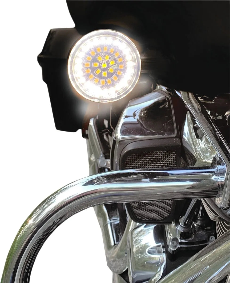Drag Specialties Front Led Turn Signal Inserts