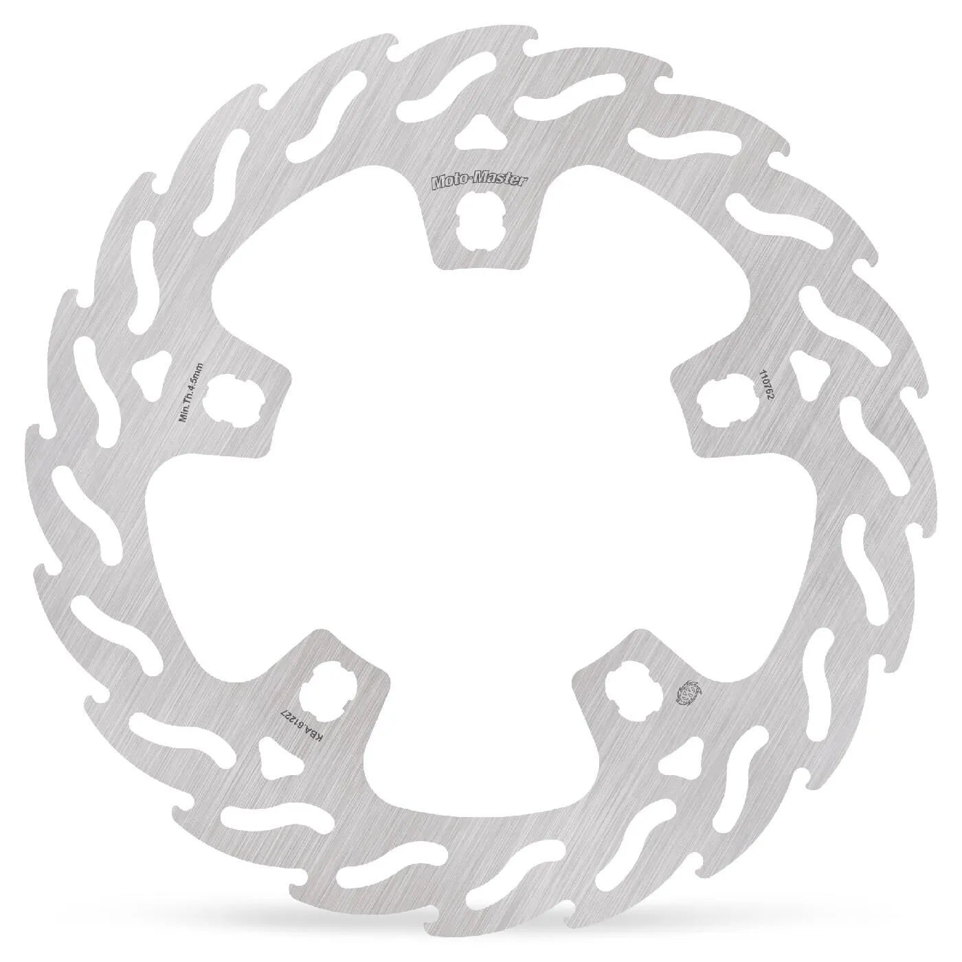 Moto-master Flame Series Fixed Brake Rotor - Front