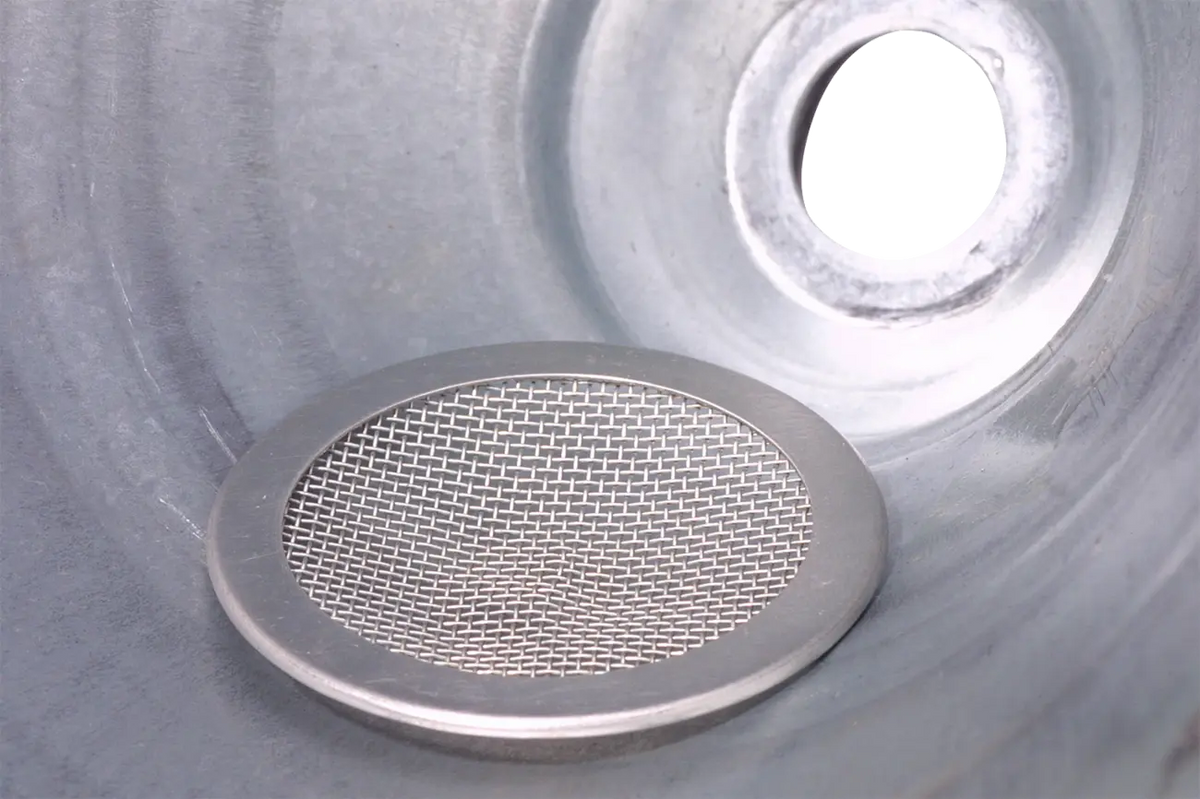 Bikeservice Flexible Spout Funnel 60 cm Silver