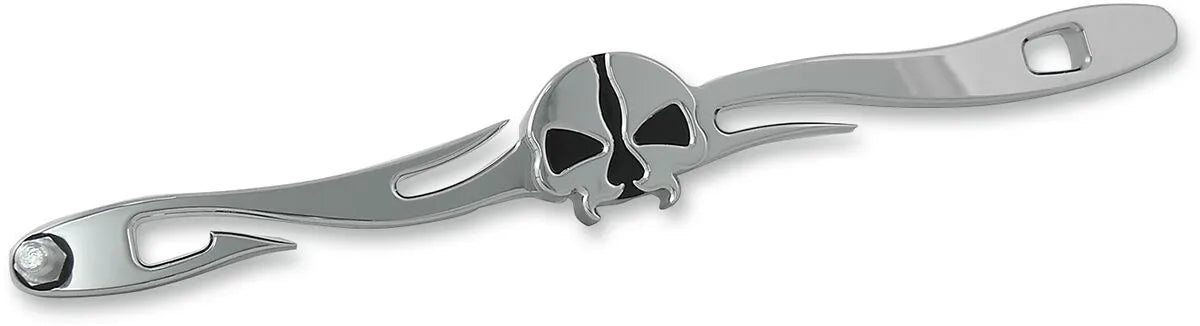 Drag Specialties Split Skull Custom Shift Linkage