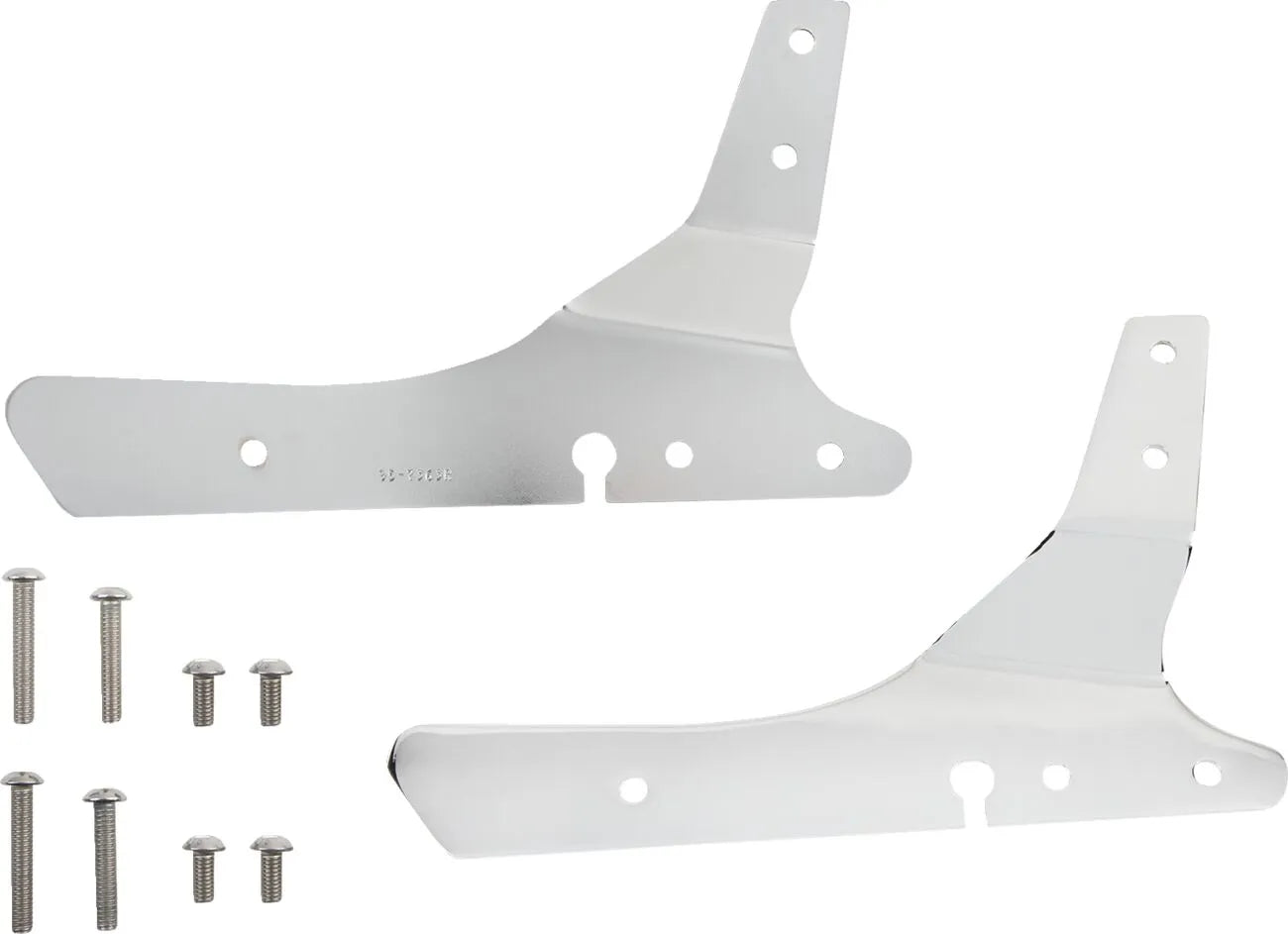 Cobra Square Sissy Bar - Enhanced Passenger Comfort