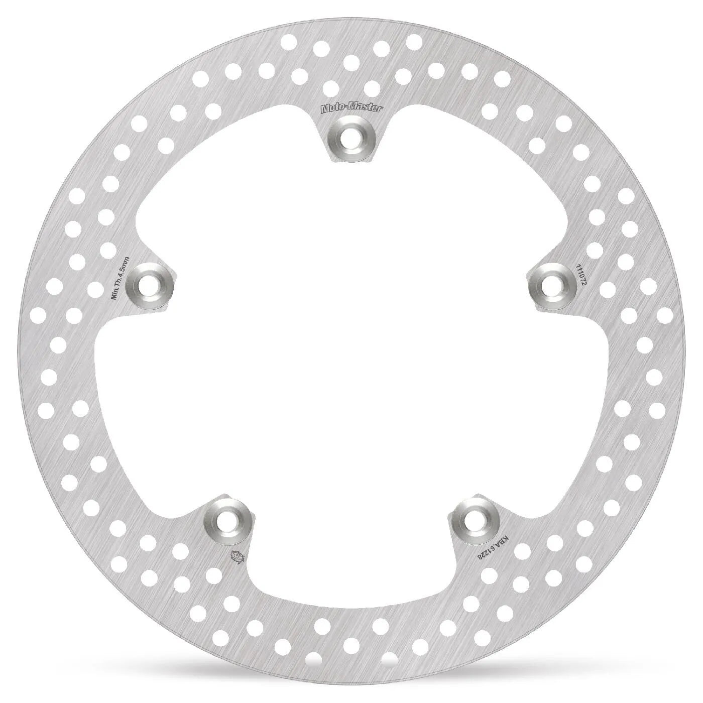 Moto-master Halo Series Fixed Brake Rotor - Front