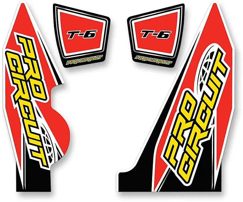 Pro Circuit Exhaust Decal