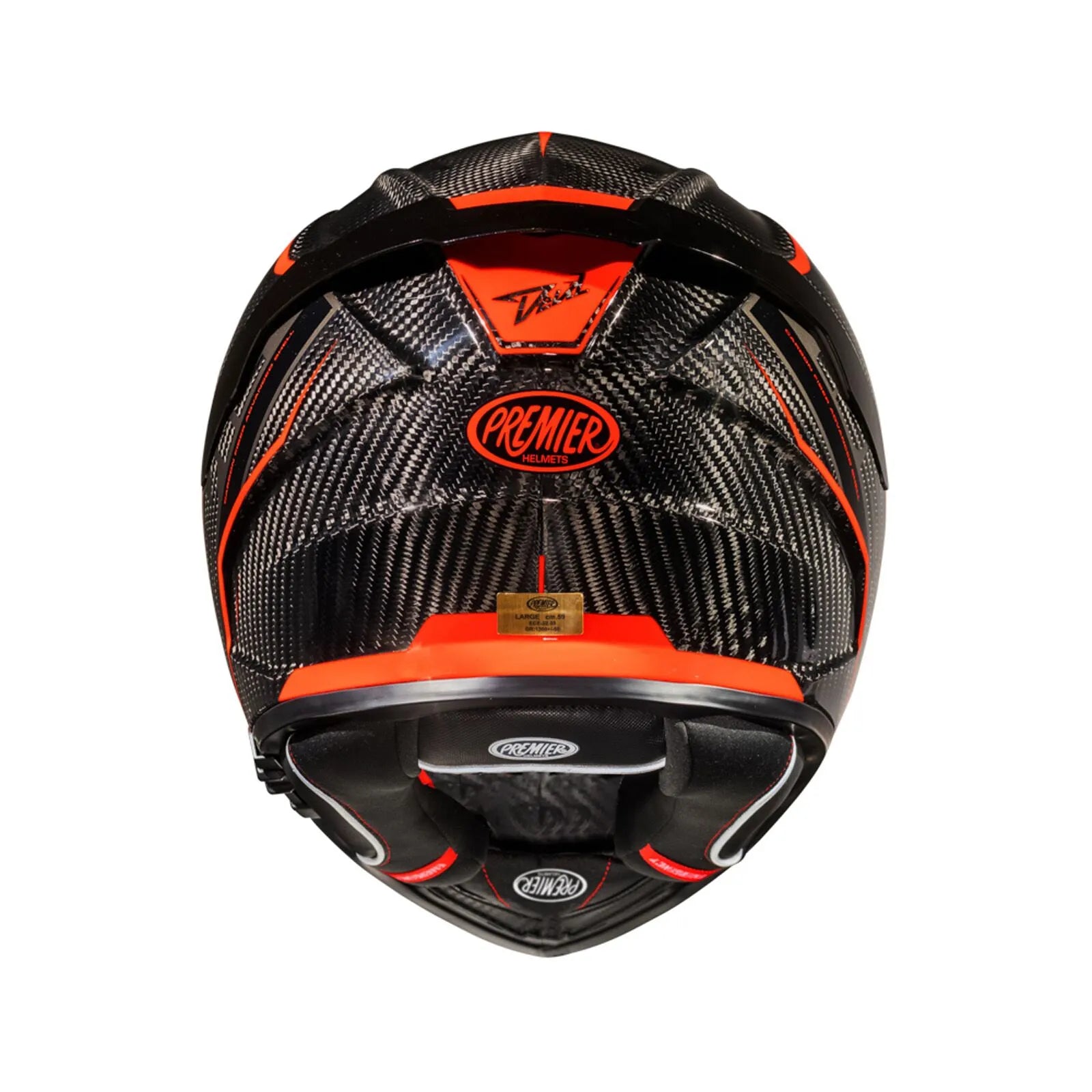 Premier Helmets Devil Carbon St2 Full Face Helmet