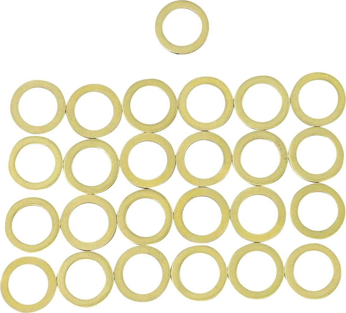 Moose Offroad Banjo Washers - 10mm Id, 14mm Od