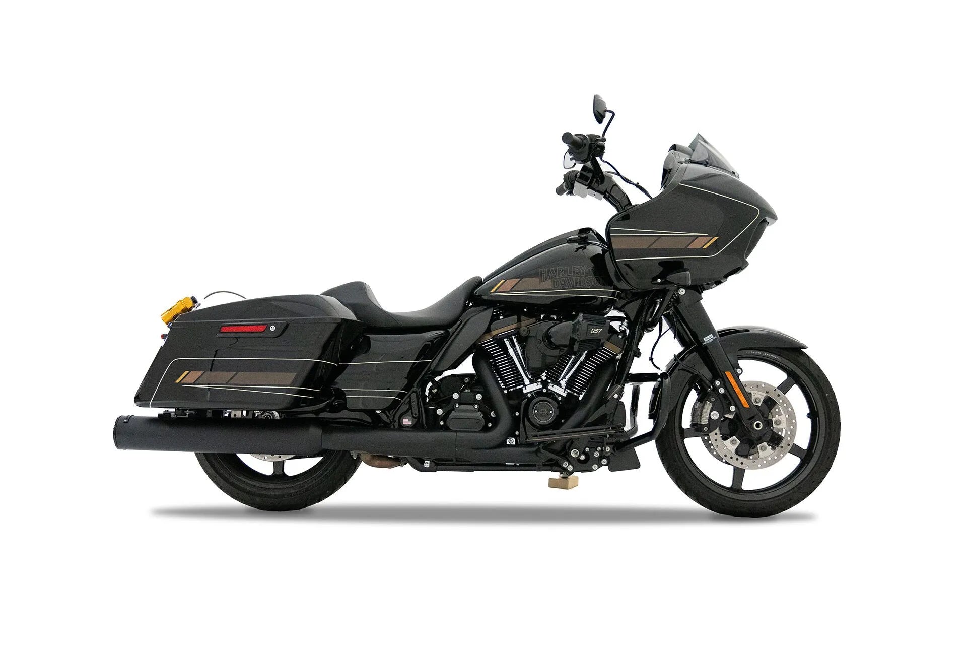 Rinehart Racing Hp45 4.5" Slip-on Mufflers For Harley-davidson