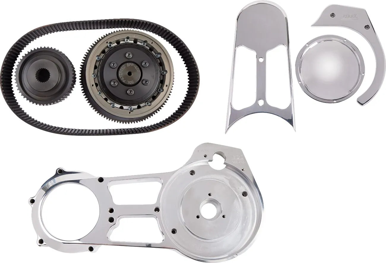 Belt Drives Ltd. Open Belt Drive Kit for 2-3/4"