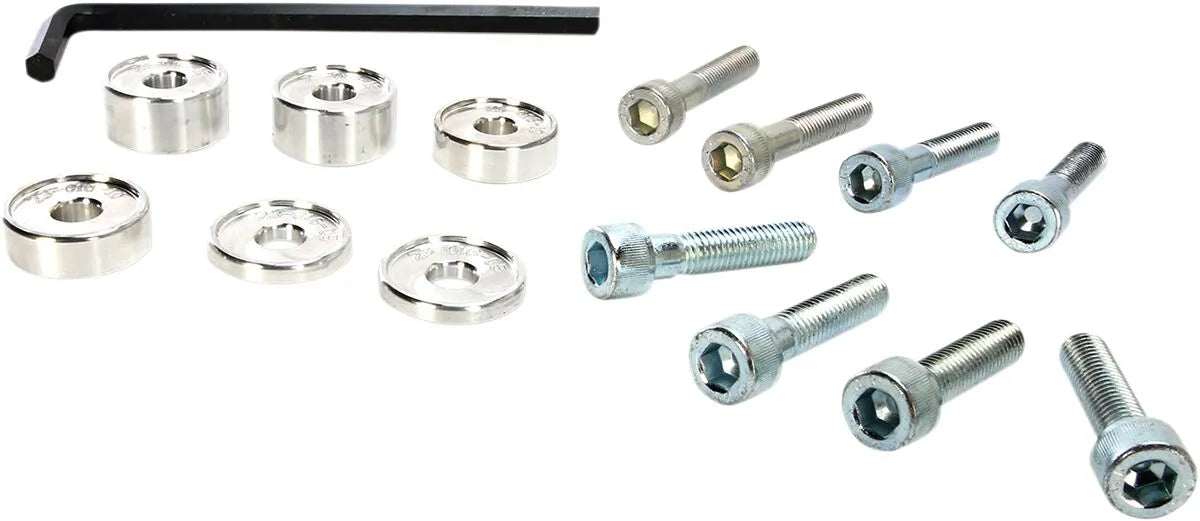 Moose Offroad Handlebar Riser Kit - 7/8" Bars