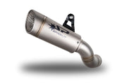 Spark Grid-o Slip-on Muffler Titanium - ECE Street Legal Approved