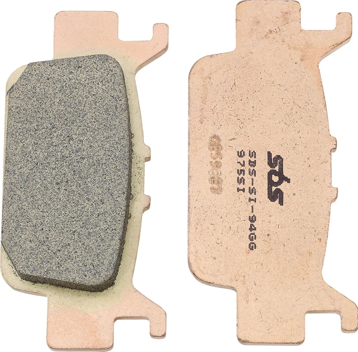 Sbs Si Offroad Sintered Brake Pads - Rear
