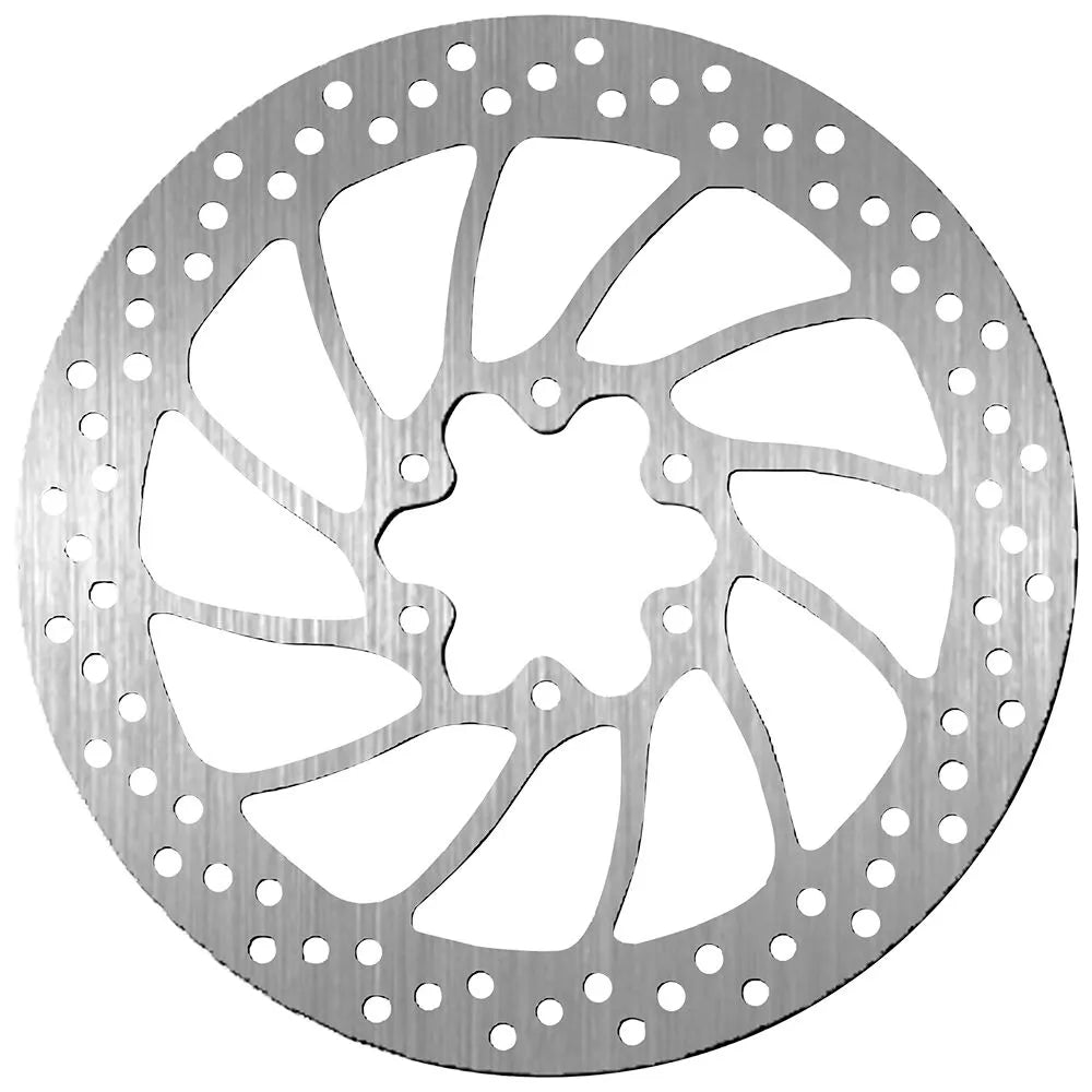 Sbs Standard Round Brake Rotor For Motorcycle - Front