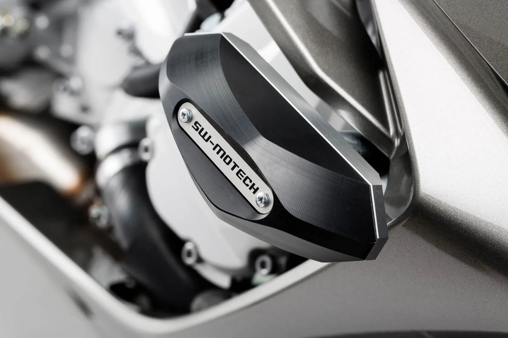 Sw-motech Frame Sliders For Motorcycle Frame Protection
