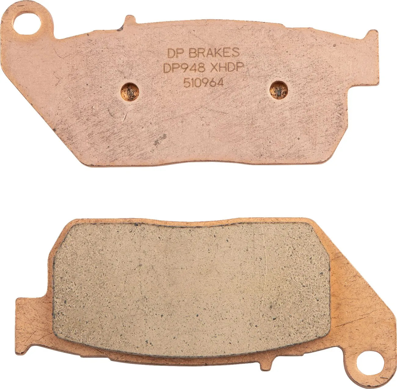 Dp Brakes Sintered Metal Brake Pads For Harley/buell - Front