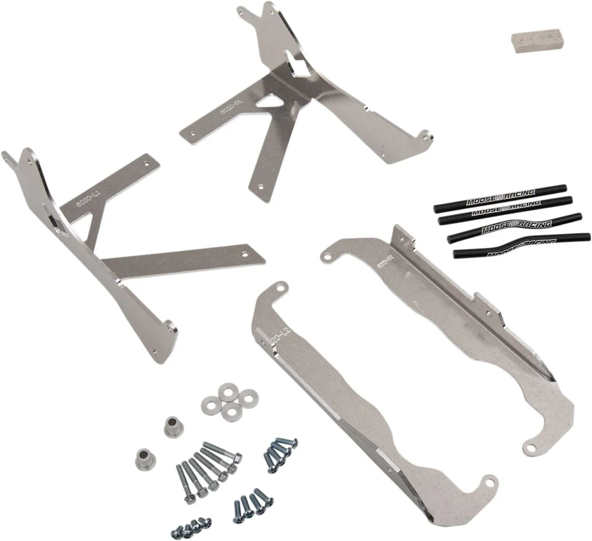 Moose Offroad Radiator Braces For Motorcycles