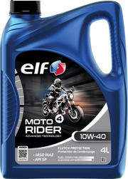 ELF Moto 4 Rider 10W-40 ADV TECH Engine Oil 4L