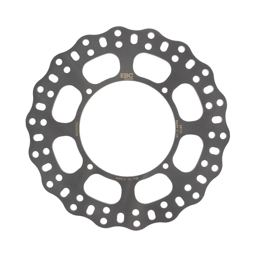 Ebc Supercross Contour Brake Rotor For Motorcycle - Rear
