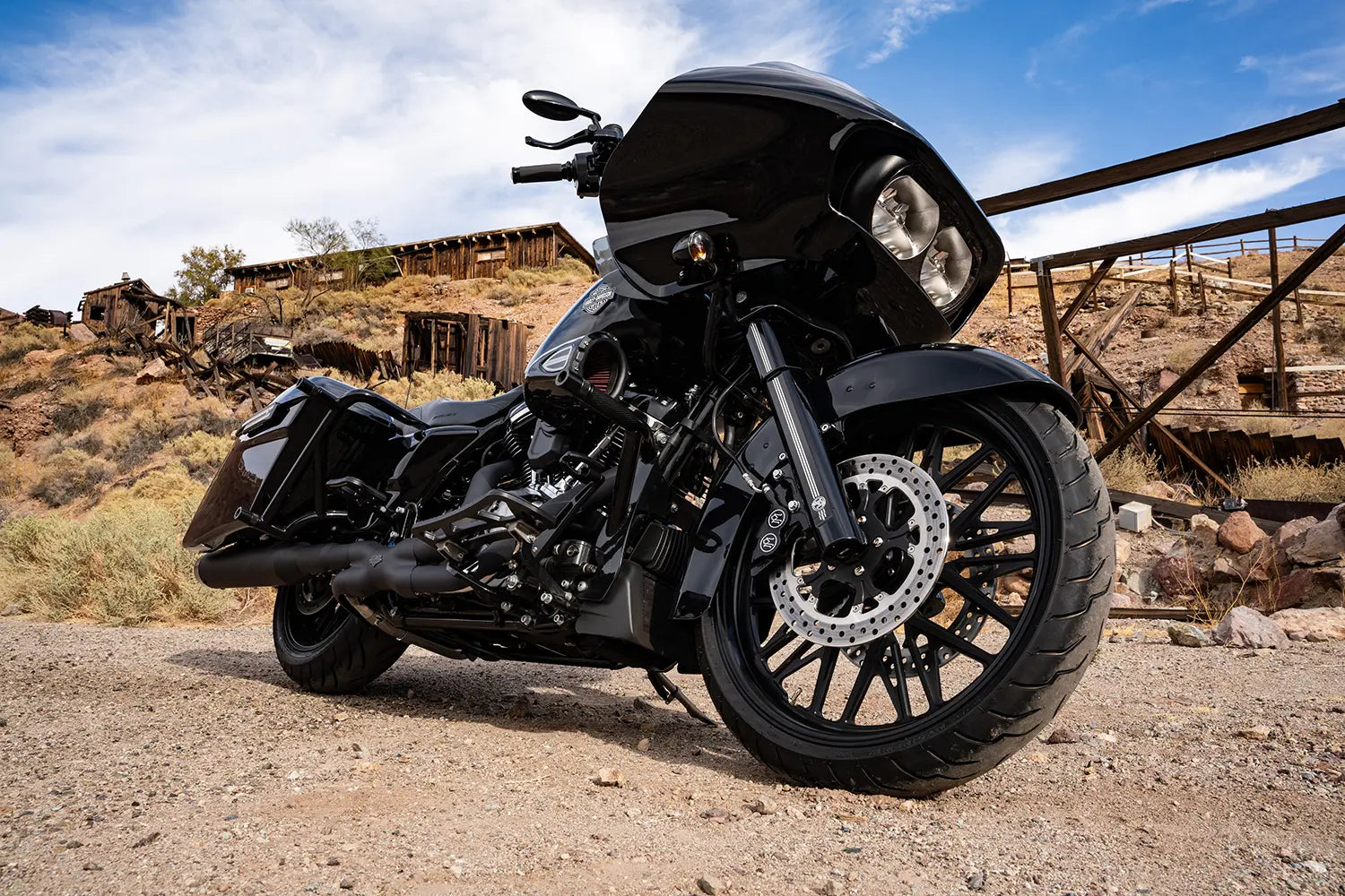 Performance Machine Nivis 21" Front Wheel