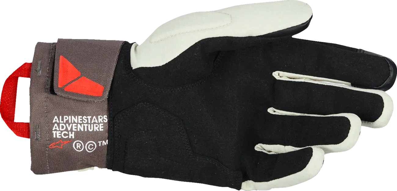Alpinestars Xt-3 Drystar® Insulated Motorcycle Gloves - Black/Sand/Dark Brown