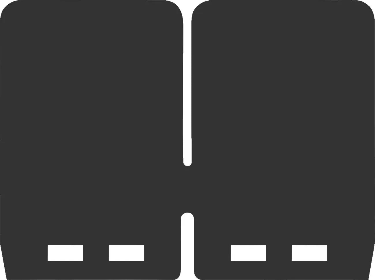 Vforce/moto Tassinari Replacement V-force 4 Reed Petal Set