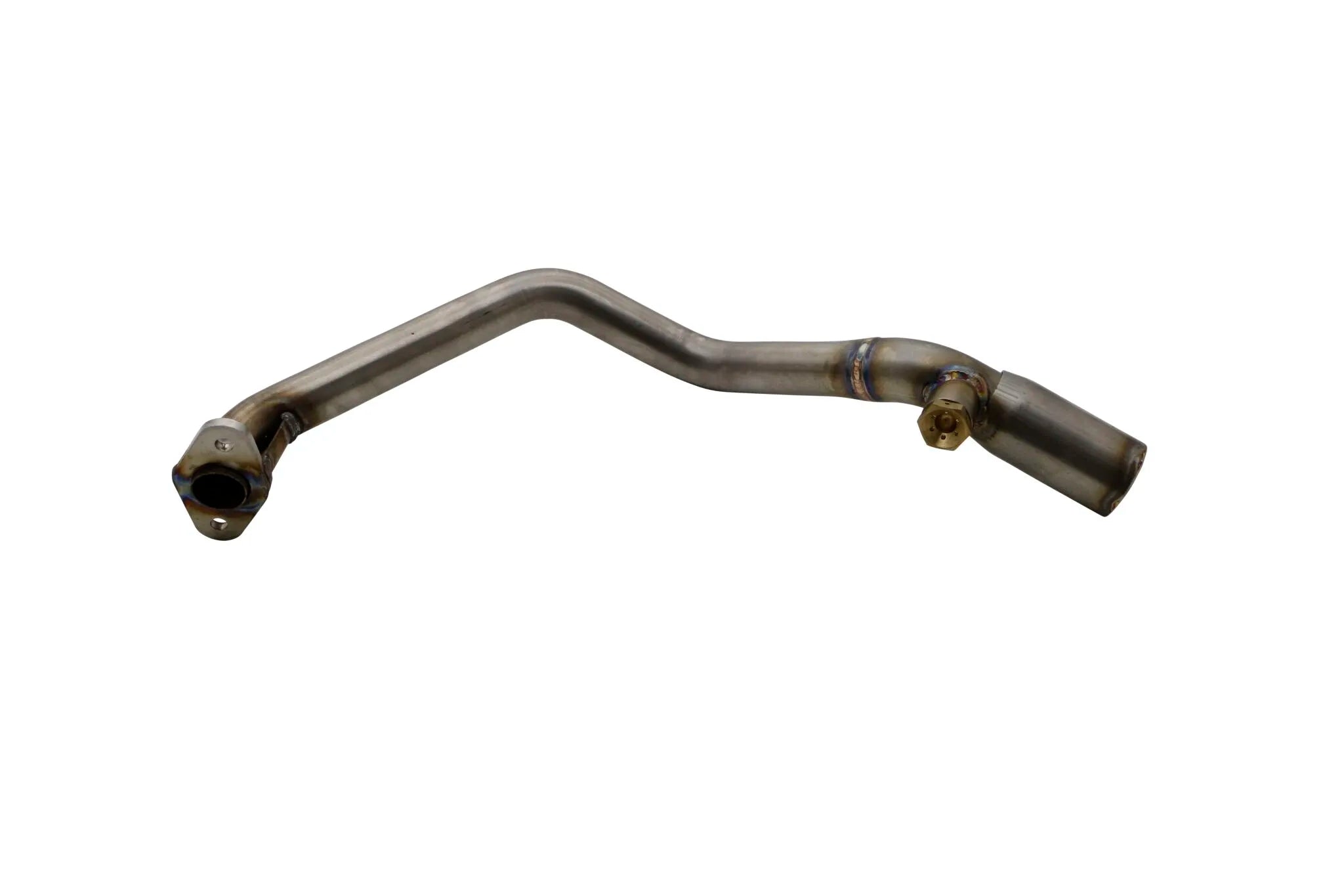 Arrow Collector Head Pipe In Stainless Steel - ECE Street Legal Approved