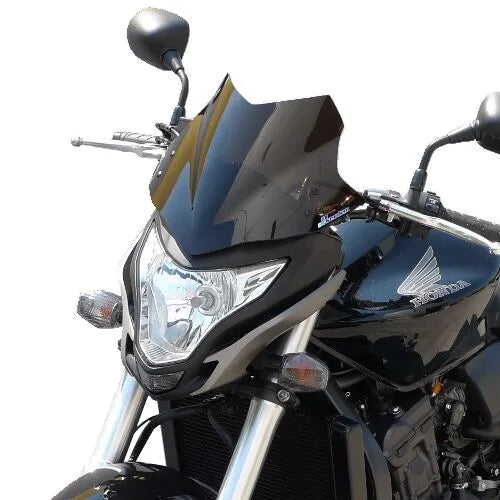 Bullster Windscreen - Naked Bike - Smoke