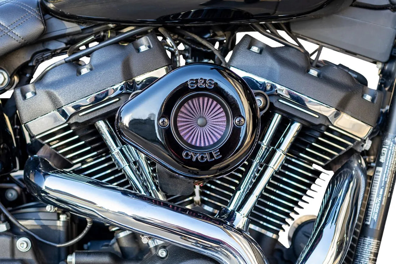 S&s Cycle Air Stinger Stealth Air Cleaner Kit