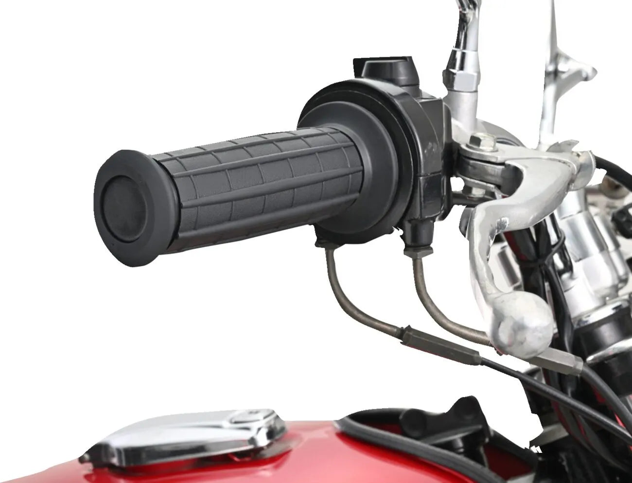 Daytona Grippygrip Vintage Grips - 7/8" Handlebar