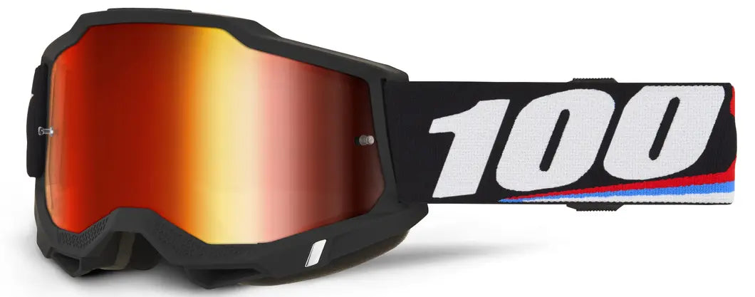 100% Accuri 2 Magnus Goggles Red Mirror