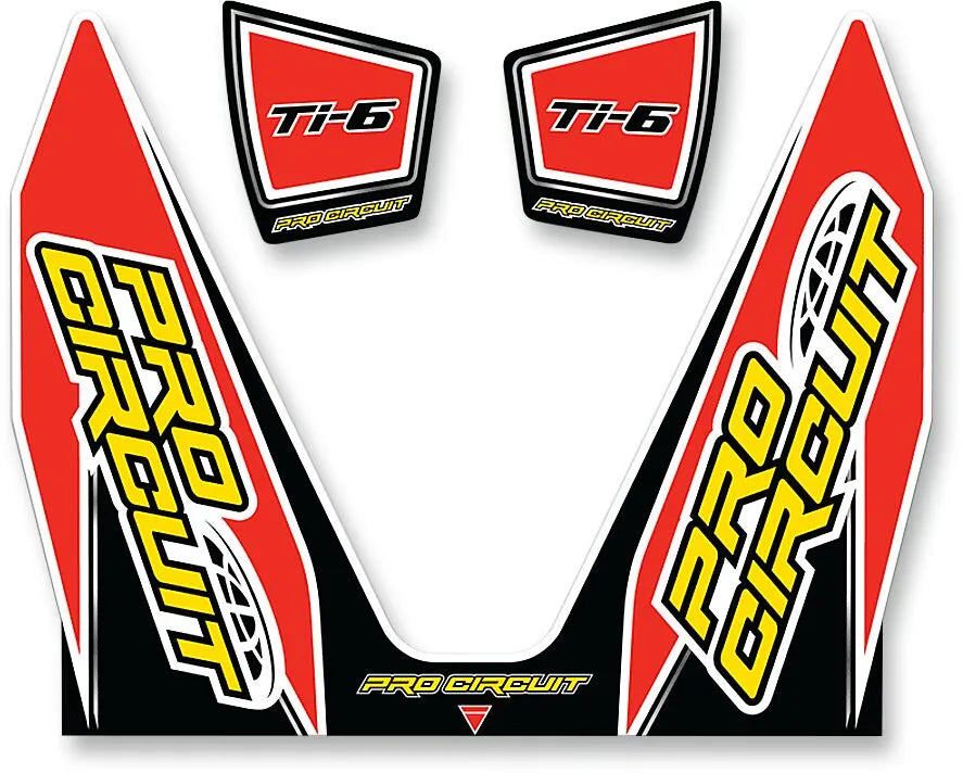 Pro Circuit Exhaust Decal