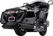 Cobra Six-2-six Slip-on Mufflers For Gold Wing
