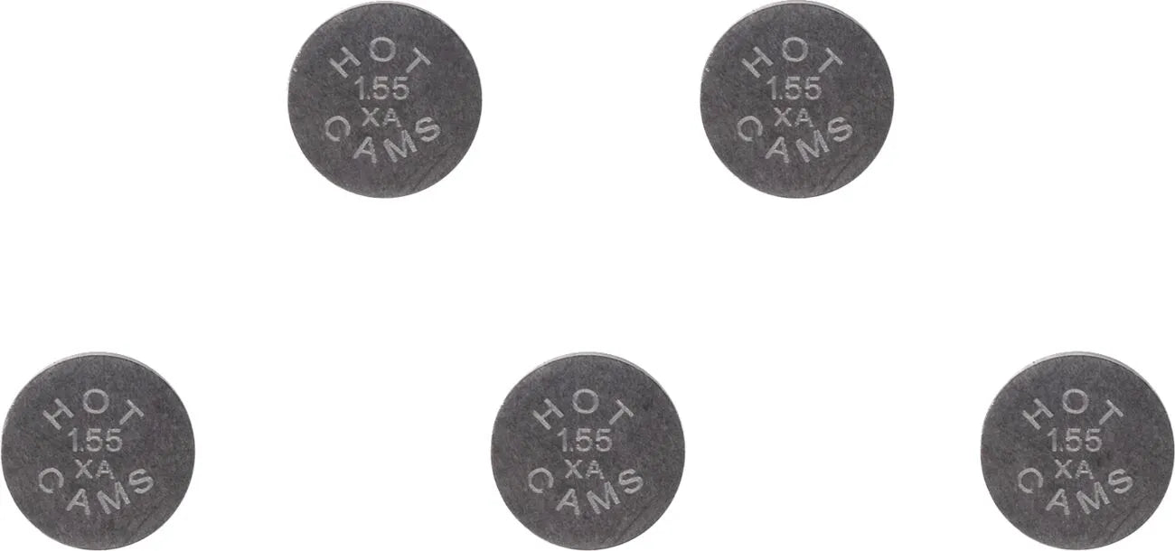 Hot Cams 7.48mm Valve Shims - 1.55mm Thickness