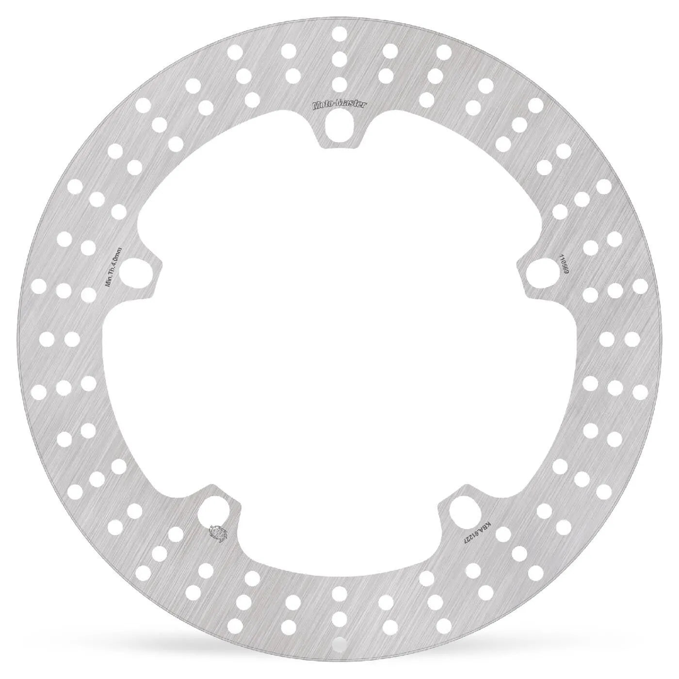 Moto-master Halo Series Fixed Brake Rotor - Front