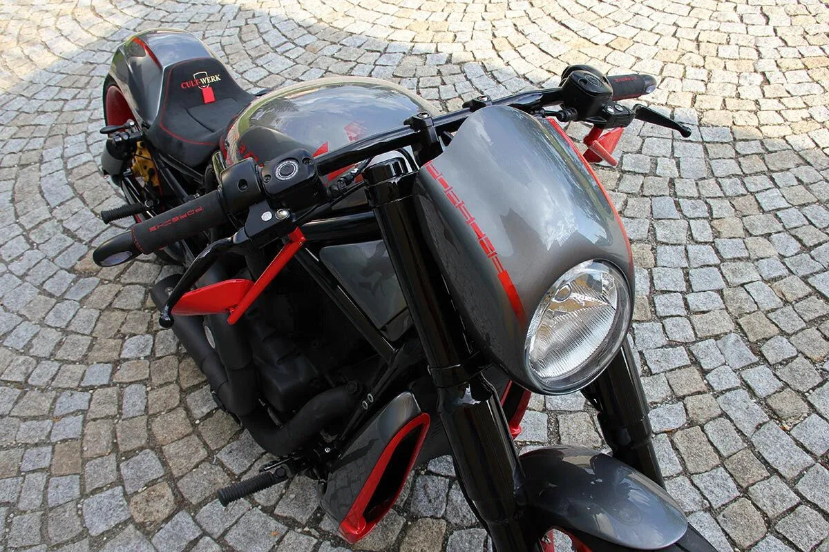 Cult Werk Headlight Mask - Black Abs