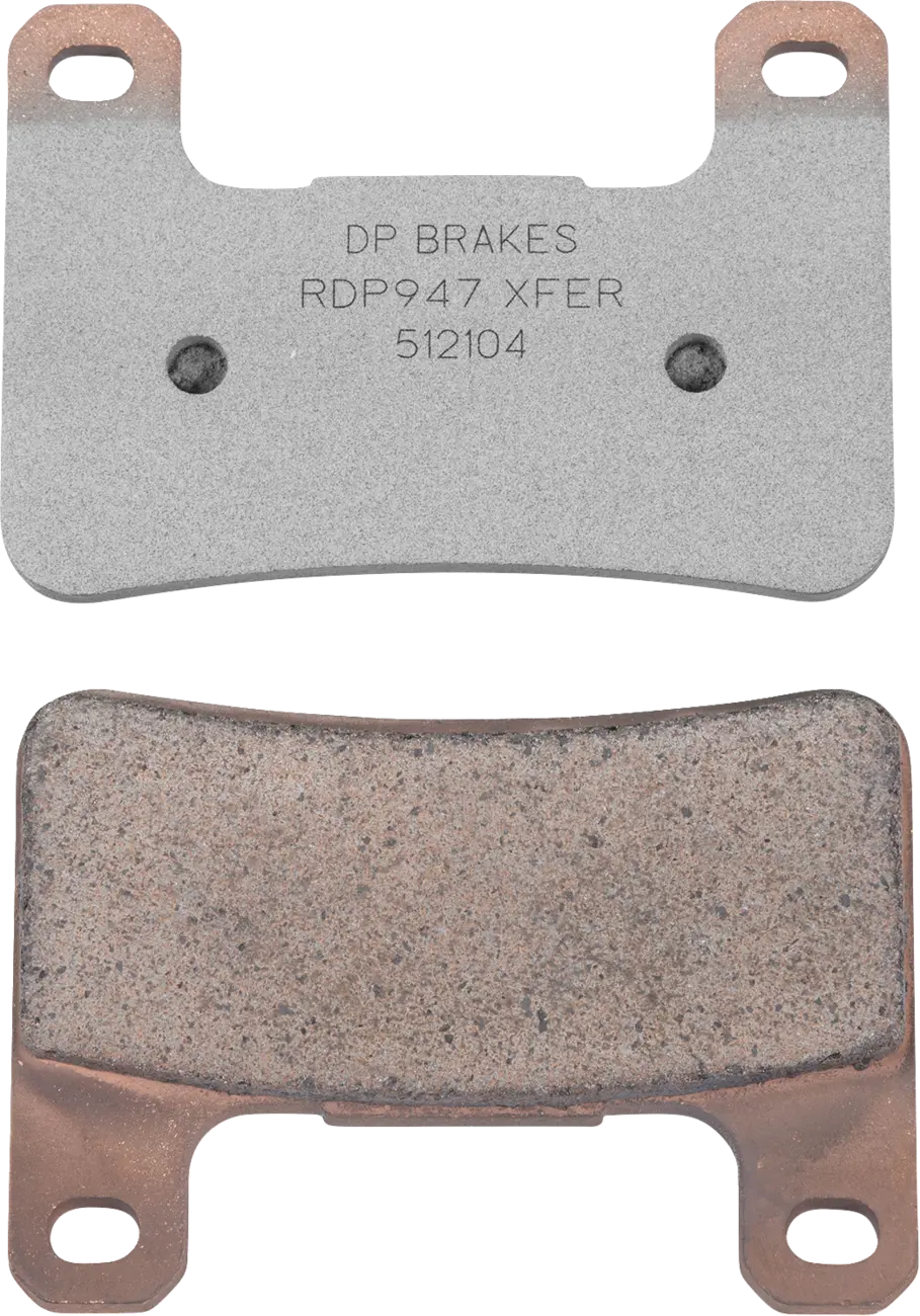 Dp Brakes Rdp X-race Brake Pads Titanium Sintered - Front