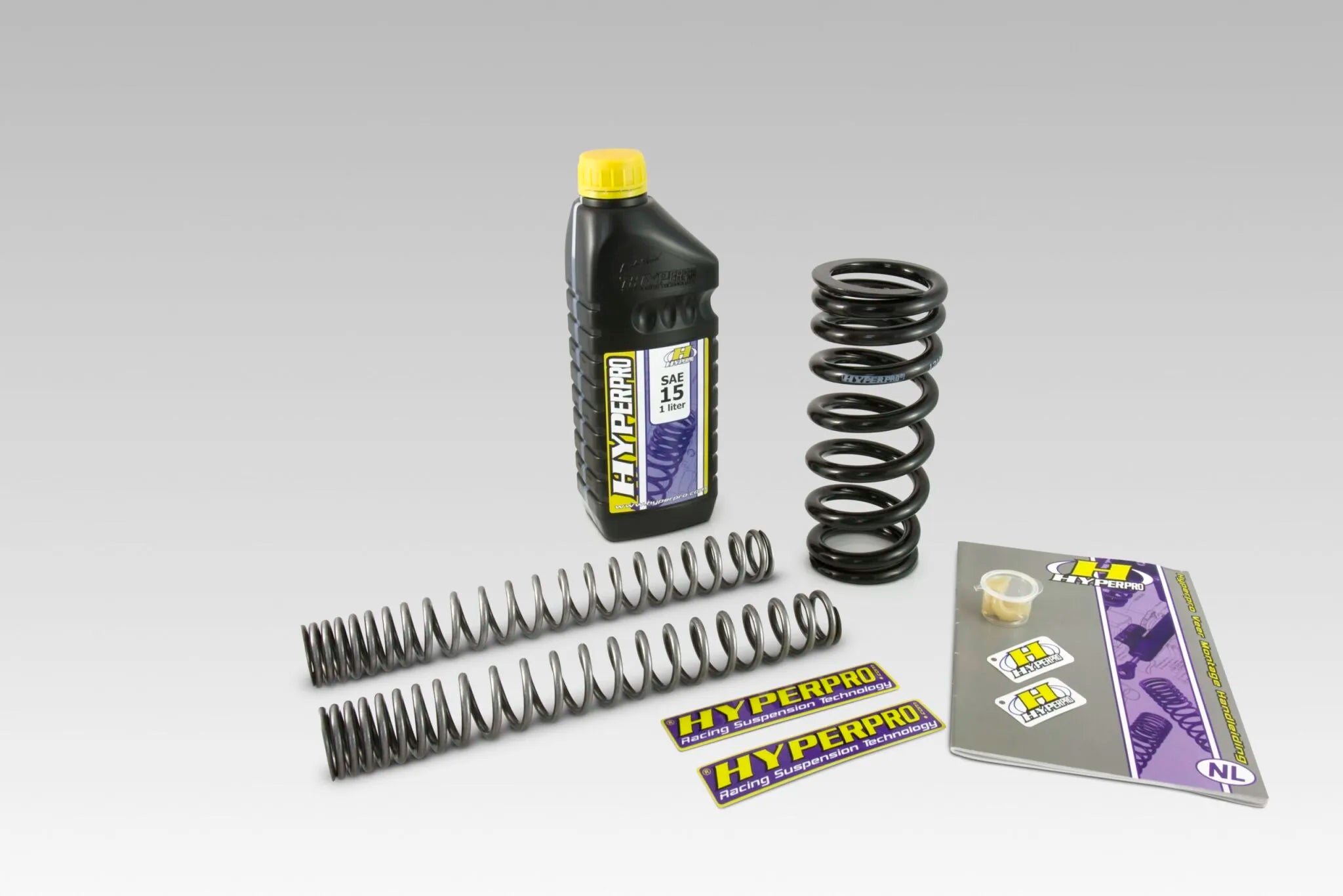 Hyperpro Lowering Kit Front/rear Combi For Motorcycles