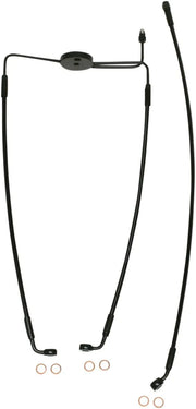 Magnum Shielding Xr Stainless Front Brakeline Kit - Non-abs
