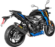 Akrapovic Carbon Fiber Slip-on Line Muffler - ECE Street Legal Approved