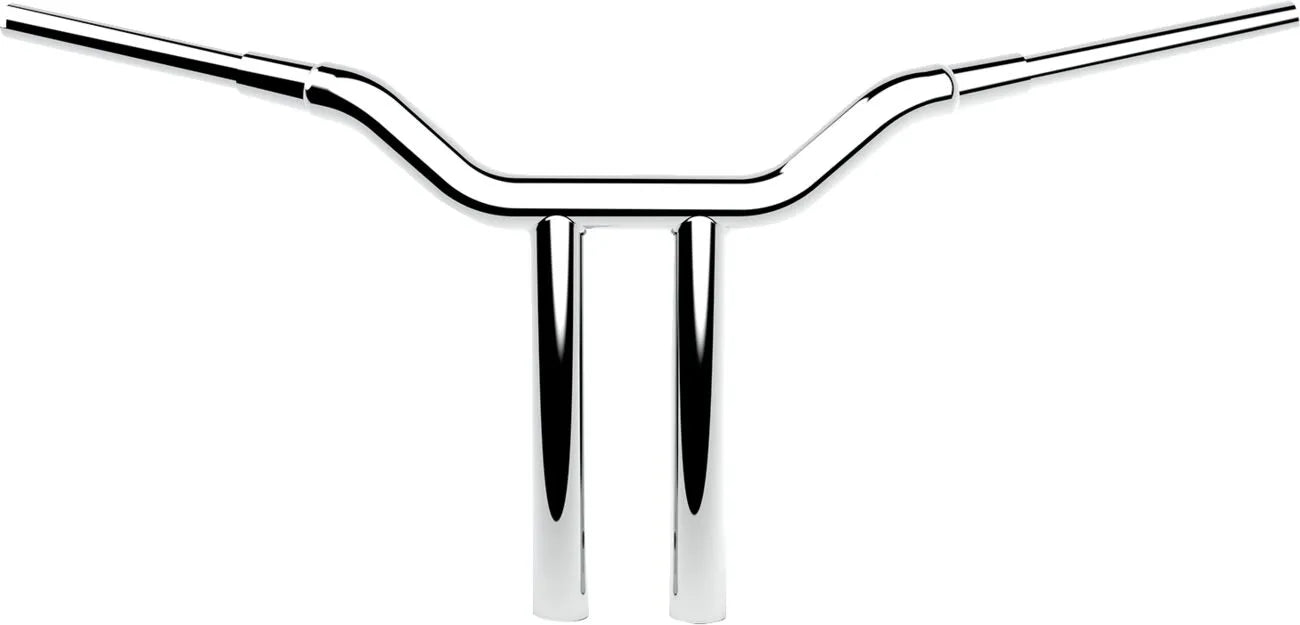 La Choppers Kage Fighter Handlebar - Chrome, 14" Rise