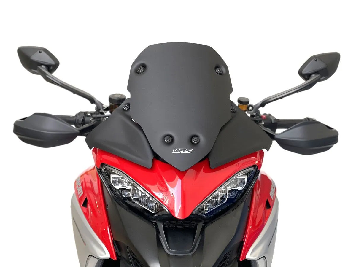 Wrs Side Deflectors - Improved Comfort & Protection