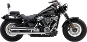 Cobra Neighbor Hater Slip-on Mufflers For Softail
