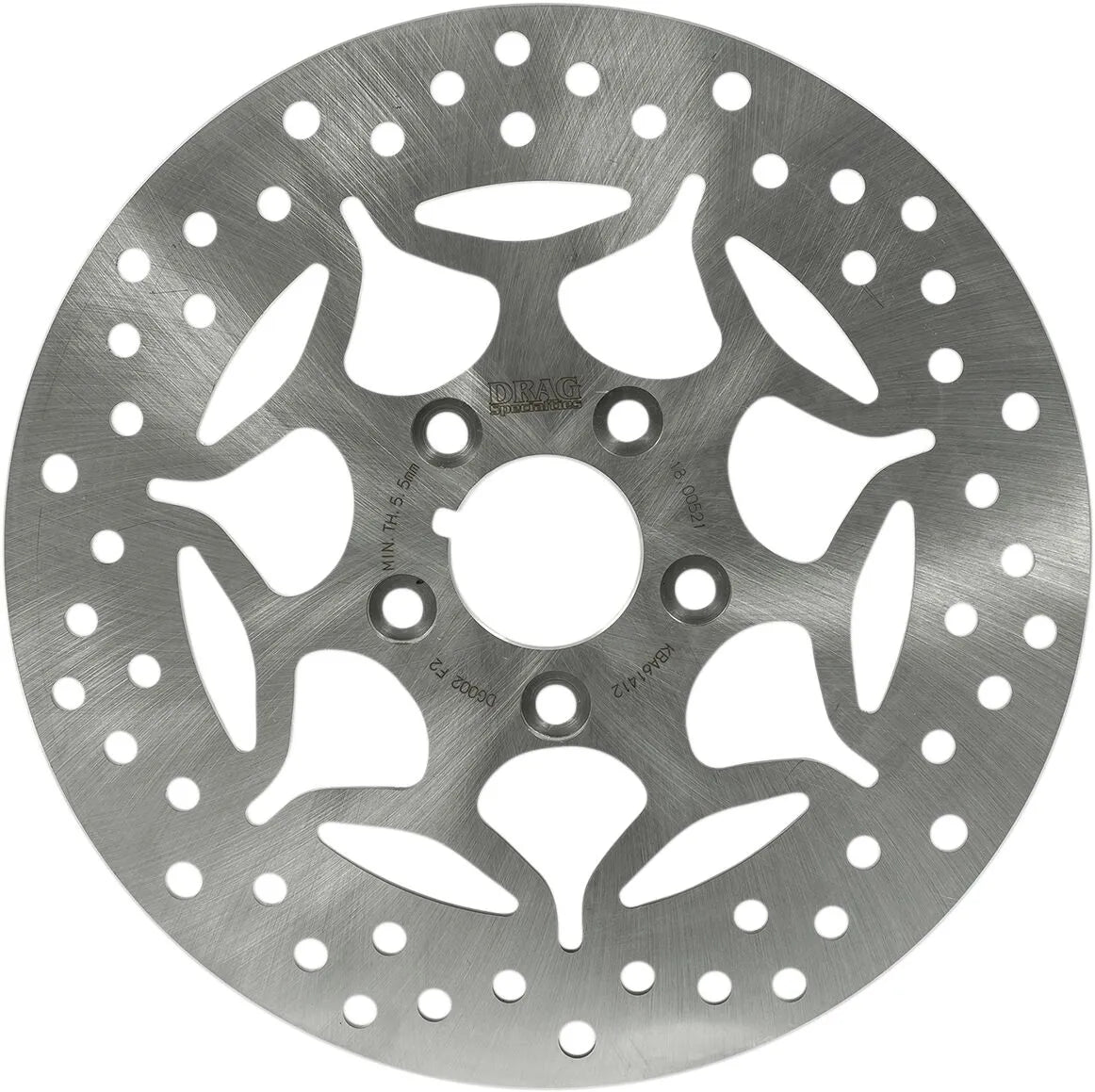 Drag Specialties F Series Brake Rotor 11.5" Stainless Steel - Rear