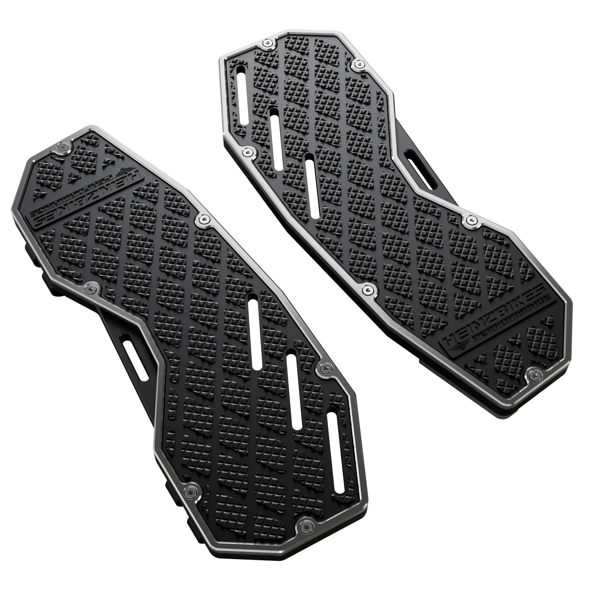 Heinz Bikes Performance Floorboards for Motorcycles